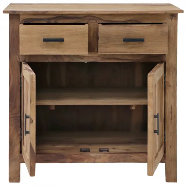 indickynabytok.sk - Komoda Rami 90x90x45 indický masív palisander