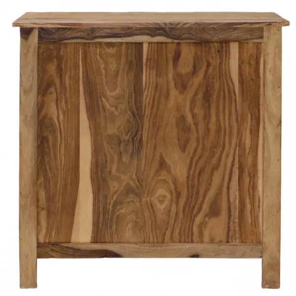 indickynabytok.sk - Komoda Rami 90x90x45 indický masív palisander