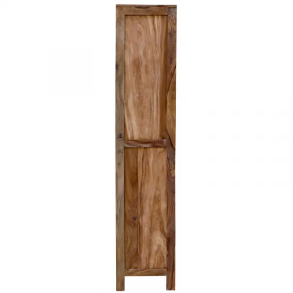 indickynabytok.sk - Skrinka do kúpeľne Amba 40x190x35 z indického masívu palisander