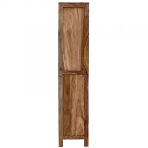 indickynabytok.sk - Skrinka do kúpeľne Amba 40x190x35 z indického masívu palisander