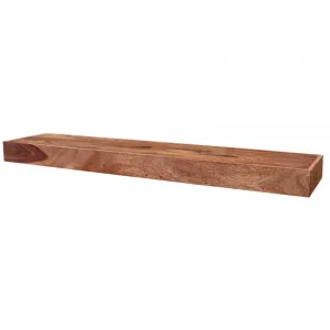 indickynabytok.sk - Polica na stenu Tara 100x22 indický masív palisander