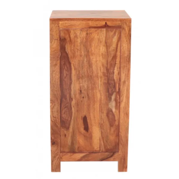 indickynabytok.sk - Skrinka do kúpeľne Nela 40x80x35 indický masív palisander