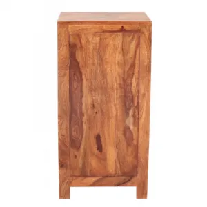 indickynabytok.sk - Skrinka do kúpeľne Nela 40x80x35 indický masív palisander