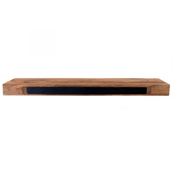 indickynabytok.sk - Polica na stenu Tara 100x22 indický masív palisander