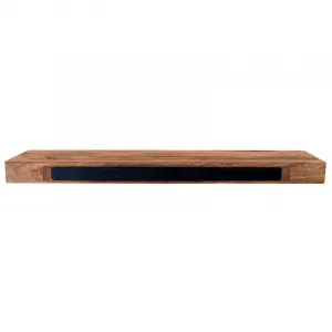 indickynabytok.sk - Polica na stenu Tara 100x22 indický masív palisander