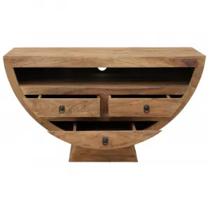 indickynabytok.sk - TV stolík Jali 120x65x45 z indického masívu palisander