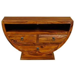 indickynabytok.sk - TV stolík Jali 120x65x45 z indického masívu palisander