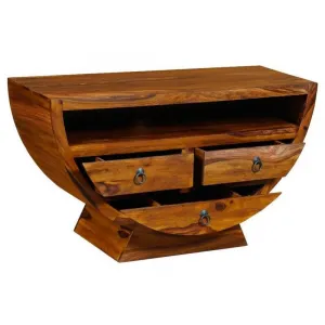 indickynabytok.sk - TV stolík Jali 120x65x45 z indického masívu palisander
