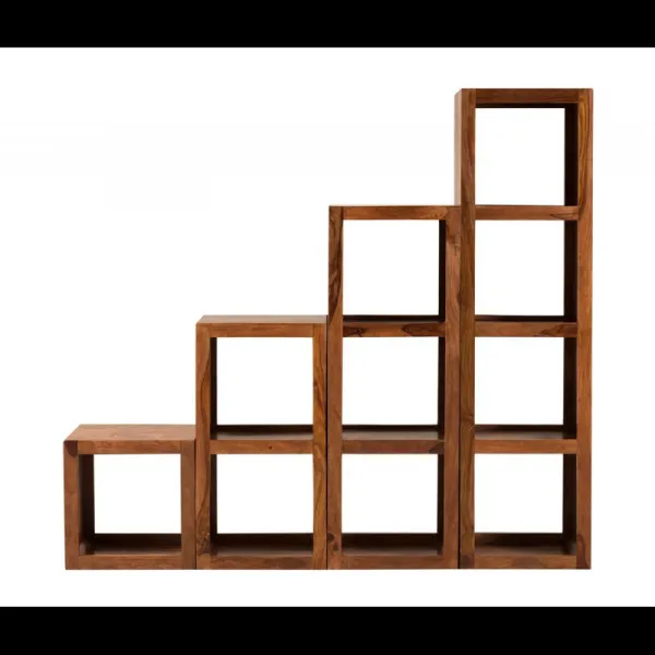 indickynabytok.sk - Odkládací stolík Tara 50x50x35 indický masív palisander