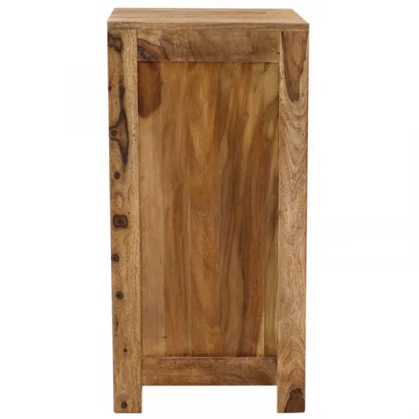 indickynabytok.sk - Skrinka do kúpeľne Suri 40x80x35 indický masív palisander