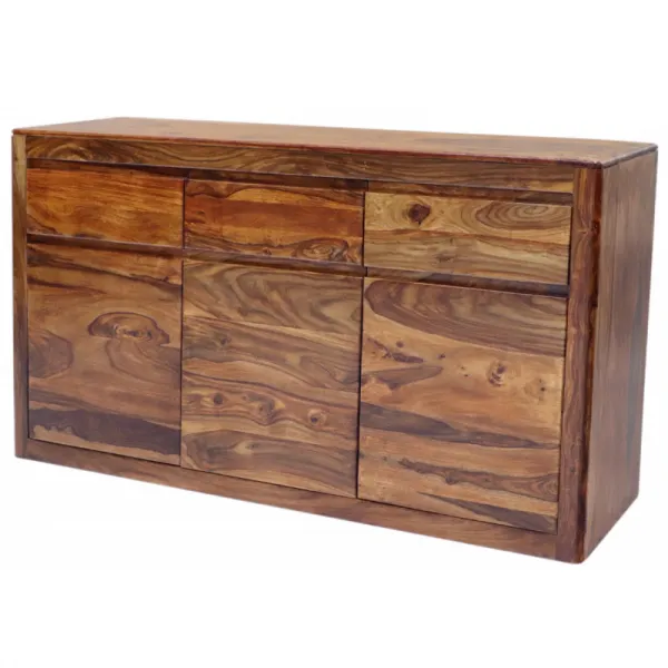 indickynabytok.sk - Komoda Tina 160x90x45 indický masív palisander