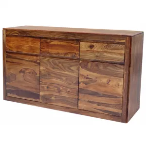 indickynabytok.sk - Komoda Tina 160x90x45 indický masív palisander