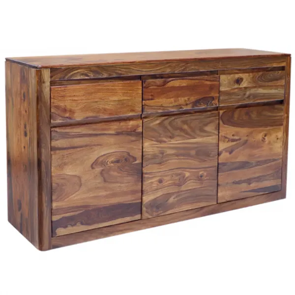 indickynabytok.sk - Komoda Tina 160x90x45 indický masív palisander