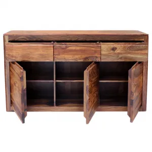 indickynabytok.sk - Komoda Tina 160x90x45 indický masív palisander