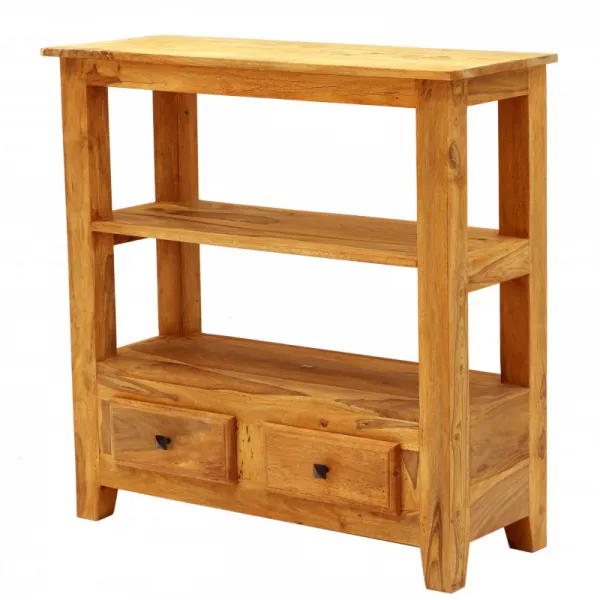 indickynabytok.sk - TV stolík, alebo konzolový stolík Jali 90x90x35 z indického masívu palisander