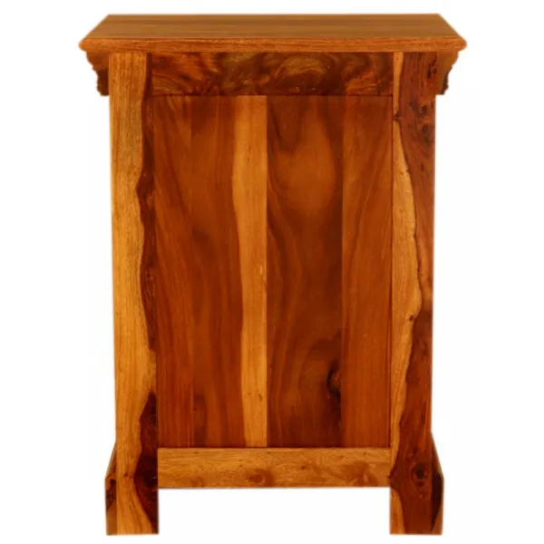 indickynabytok.sk - Nočný stolík Jali 45x60x40 z indického masívu palisander