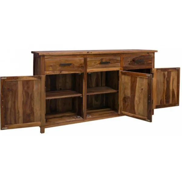 indickynabytok.sk - Komoda Rami 160x90x45 indický masív palisander