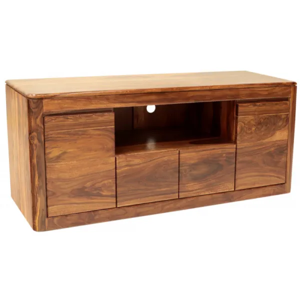 indickynabytok.sk - TV stolík Tina 140x60x45 indický masív palisander