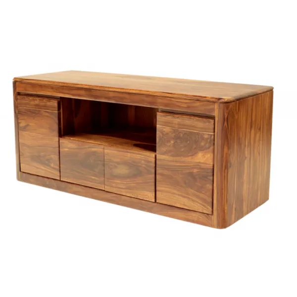 indickynabytok.sk - TV stolík Tina 140x60x45 indický masív palisander
