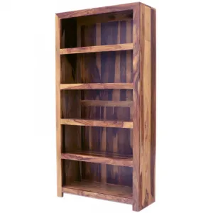indickynabytok.sk - Knižnica Kali 90x180x35 indický masív palisander