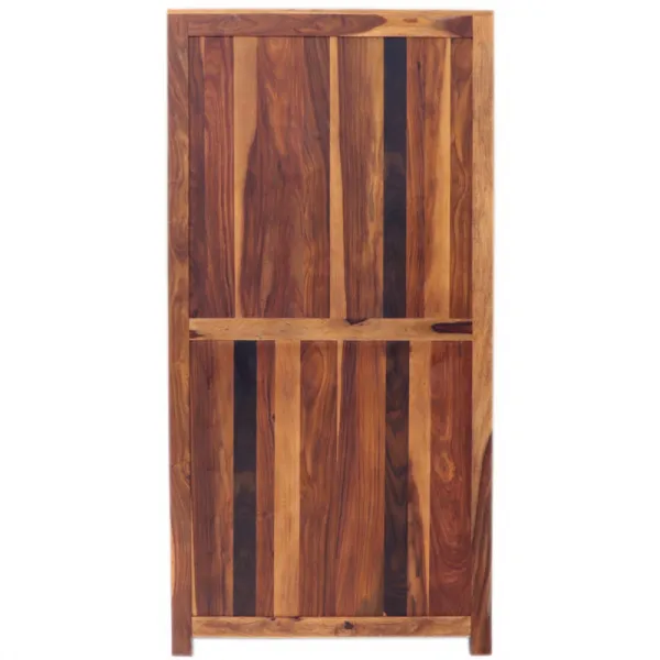 indickynabytok.sk - Knižnica Kali 90x180x35 indický masív palisander