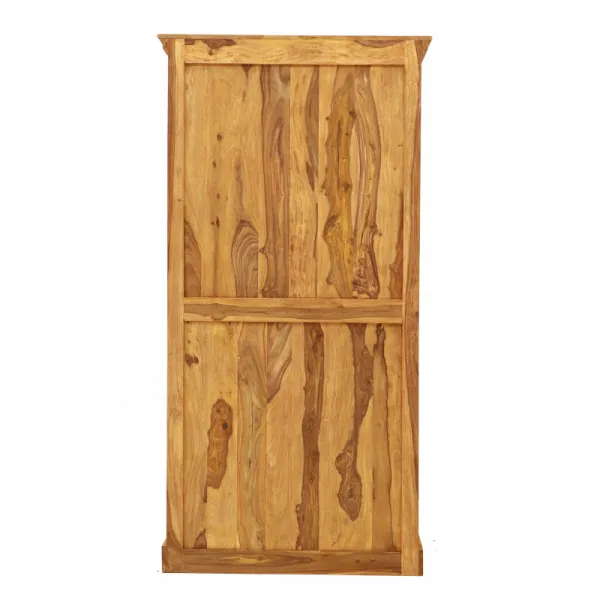 indickynabytok.sk - Vitrína Jali 100x200x45 z indického masívu palisander