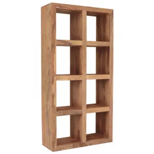 indickynabytok.sk - Knižnica Gani 90x180x35 z indického masívu palisander