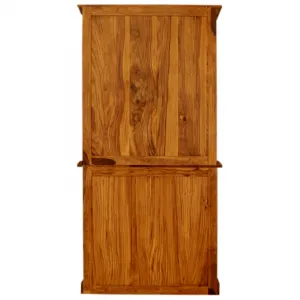 indickynabytok.sk - Vitrína 100x200x45 indický masív palisander