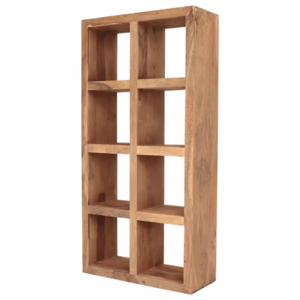 indickynabytok.sk - Knižnica Gani 90x180x35 z indického masívu palisander