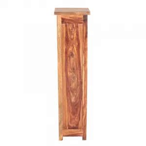 indickynabytok.sk - Skrinka do kúpeľne 20x80x20 indický masív palisander