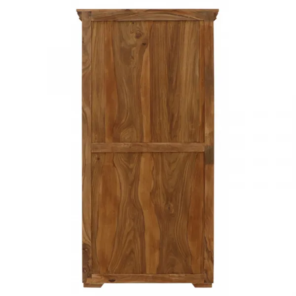 indickynabytok.sk - Knižnica Mira 90x180x35 indický masív palisander