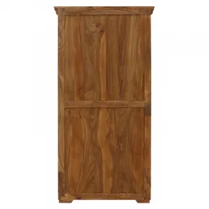 indickynabytok.sk - Knižnica Mira 90x180x35 indický masív palisander