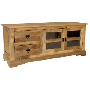 indickynabytok.sk - TV stolík Guru 140x60x45 indický masív mango