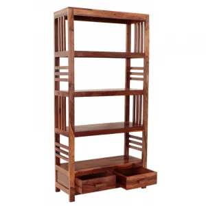 indickynabytok.sk - Knižnica Kali bez zadnej strany 90x180x35 indický masív palisander