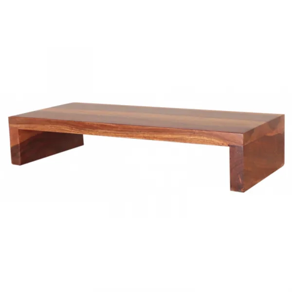 indickynabytok.sk - Polica na stenu Jali 50x22x10 z indického masívu palisander