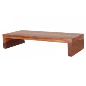 indickynabytok.sk - Polica na stenu Jali 50x22x10 z indického masívu palisander