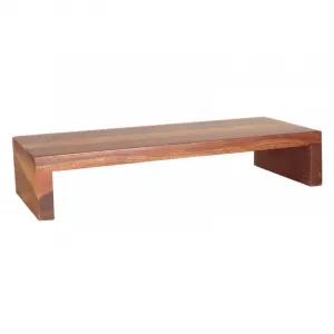 indickynabytok.sk - Polica na stenu Jali 50x22x10 z indického masívu palisander