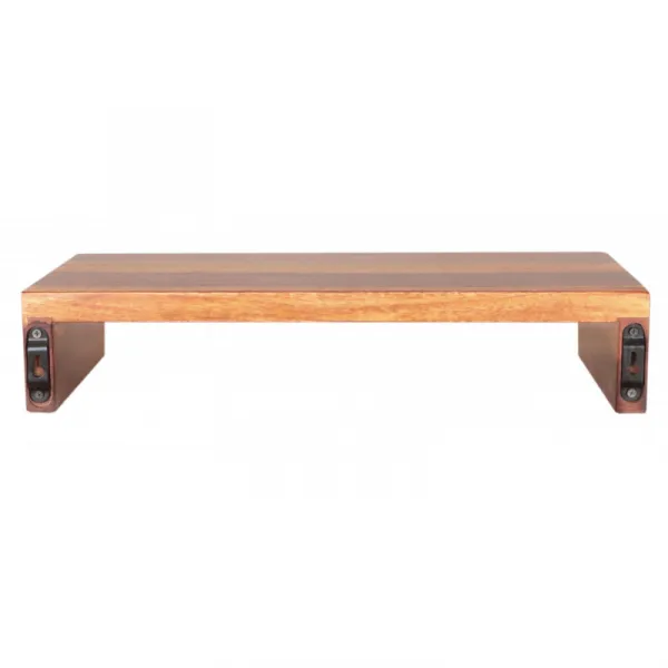 indickynabytok.sk - Polica na stenu Jali 50x22x10 z indického masívu palisander