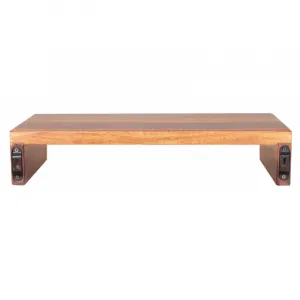 indickynabytok.sk - Polica na stenu Jali 50x22x10 z indického masívu palisander
