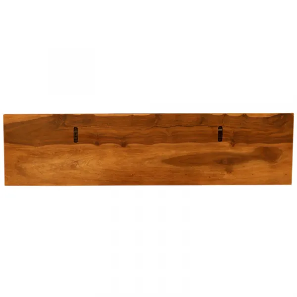 indickynabytok.sk - Polica na stenu Gani 120x30x22 z indického masívu palisander