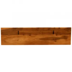 indickynabytok.sk - Polica na stenu Gani 120x30x22 z indického masívu palisander