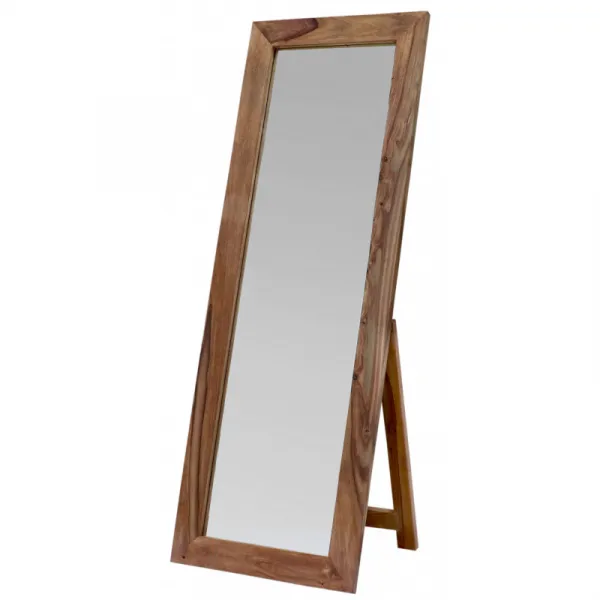 indickynabytok.sk - Zrkadlo Rami 60x170 indický masív palisander