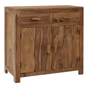 indickynabytok.sk - Komoda Kali 90x90x45 indický masív palisander
