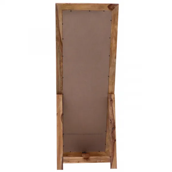 indickynabytok.sk - Zrkadlo Rami 60x170 indický masív palisander