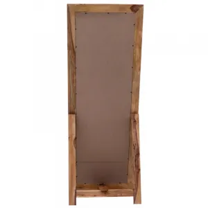 indickynabytok.sk - Zrkadlo Rami 60x170 indický masív palisander