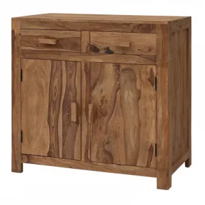 indickynabytok.sk - Komoda Kali 90x90x45 indický masív palisander