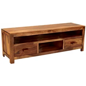 indickynabytok.sk - TV stolík Kali 150x50x45 indický masív palisander