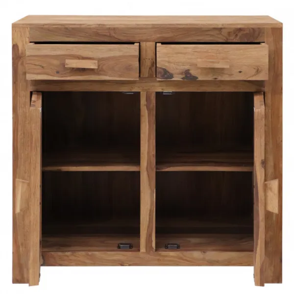indickynabytok.sk - Komoda Kali 90x90x45 indický masív palisander