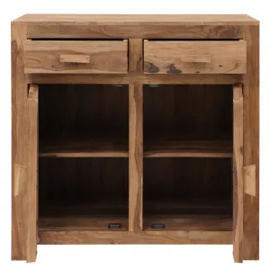 indickynabytok.sk - Komoda Kali 90x90x45 indický masív palisander