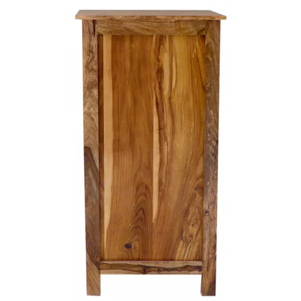 indickynabytok.sk - Knižnica Rami 60x120x45 indický masív palisander
